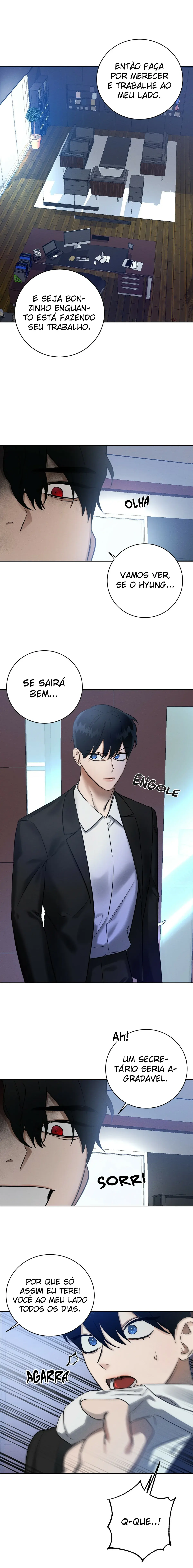 The circumstances of evil – Capítulo 05 Yaoi – Página 6