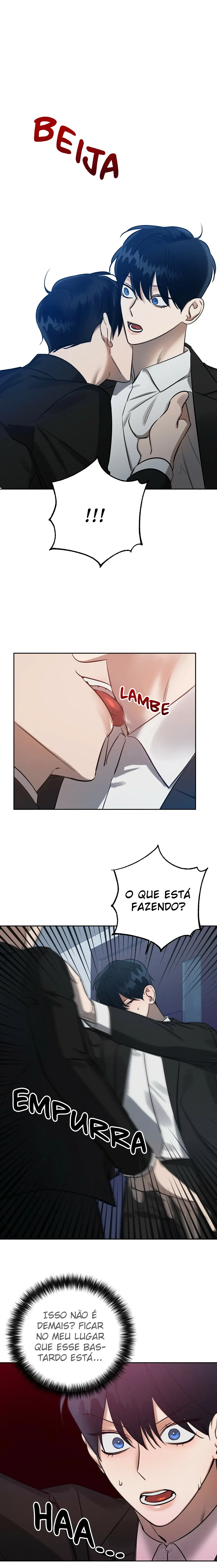 The circumstances of evil – Capítulo 05 Yaoi – Página 7