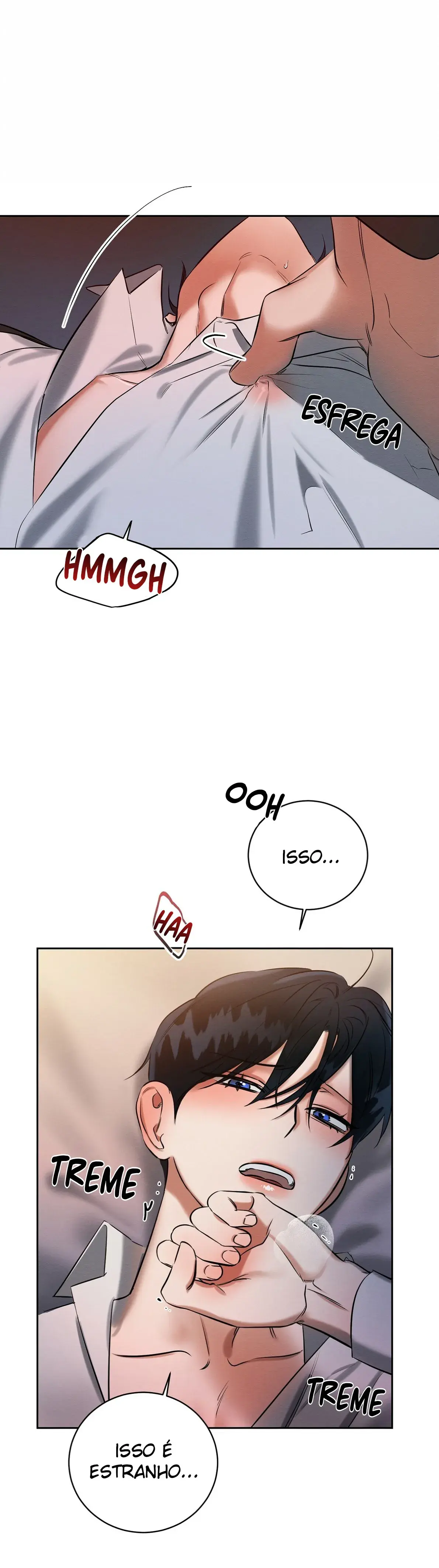 The circumstances of evil – Capítulo 06 Yaoi – Página 12