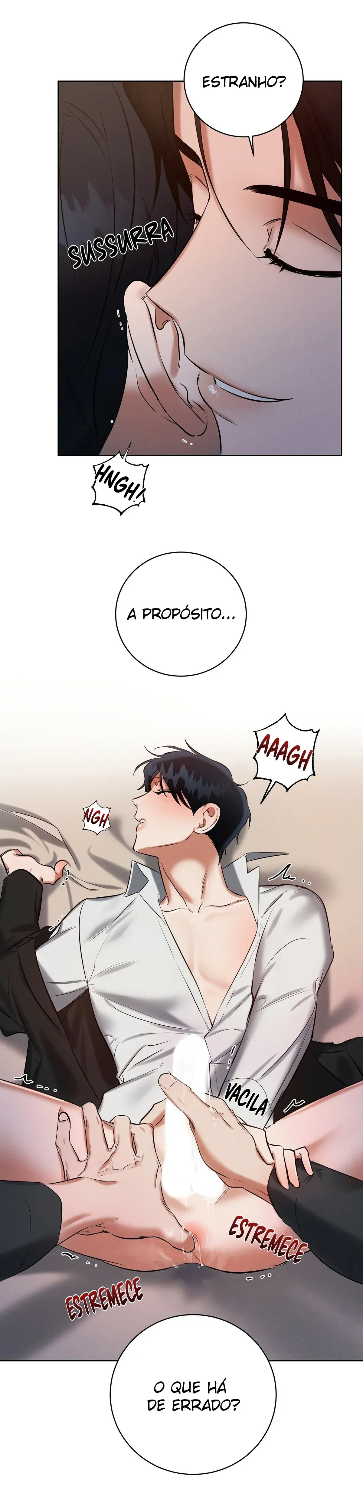 The circumstances of evil – Capítulo 06 Yaoi – Página 13