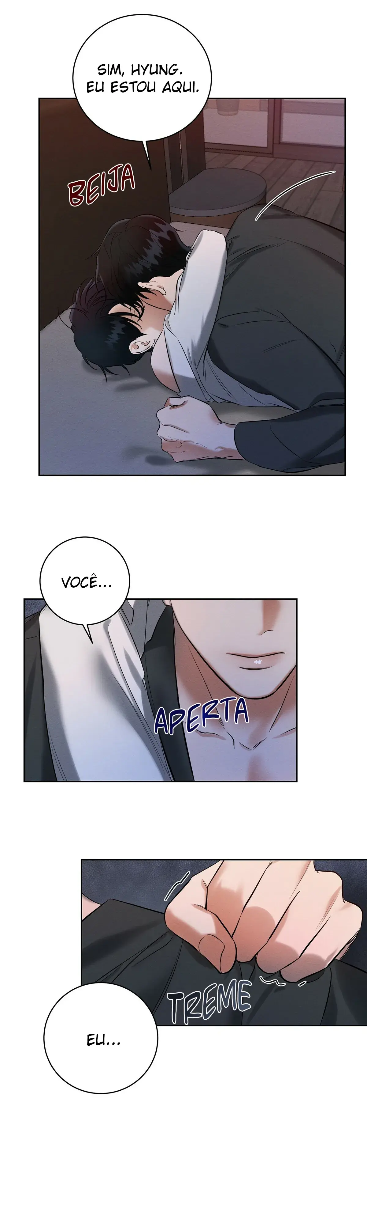 The circumstances of evil – Capítulo 06 Yaoi – Página 16