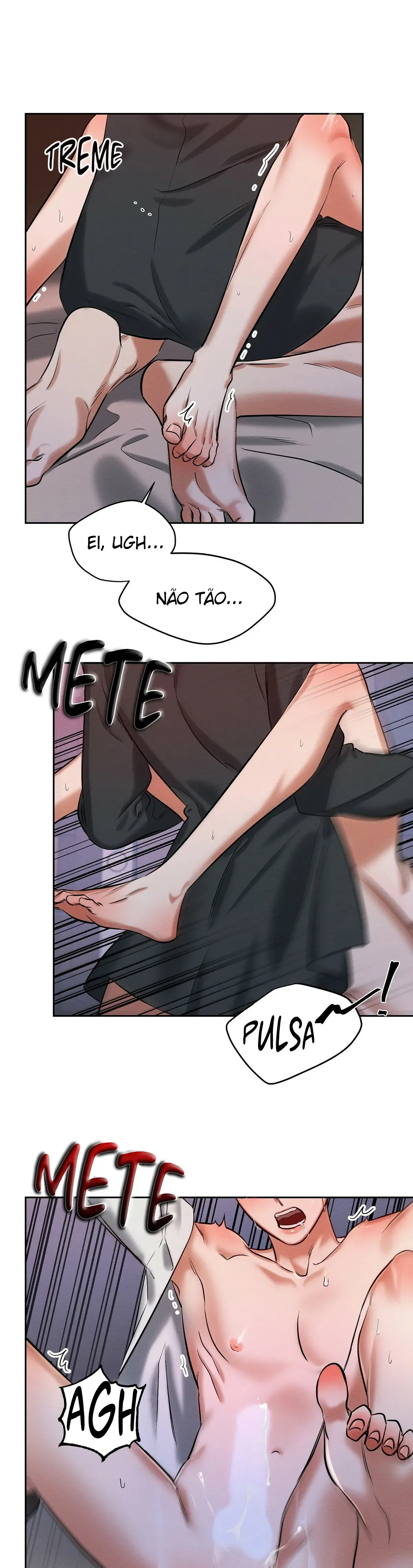 The circumstances of evil – Capítulo 06 Yaoi – Página 23