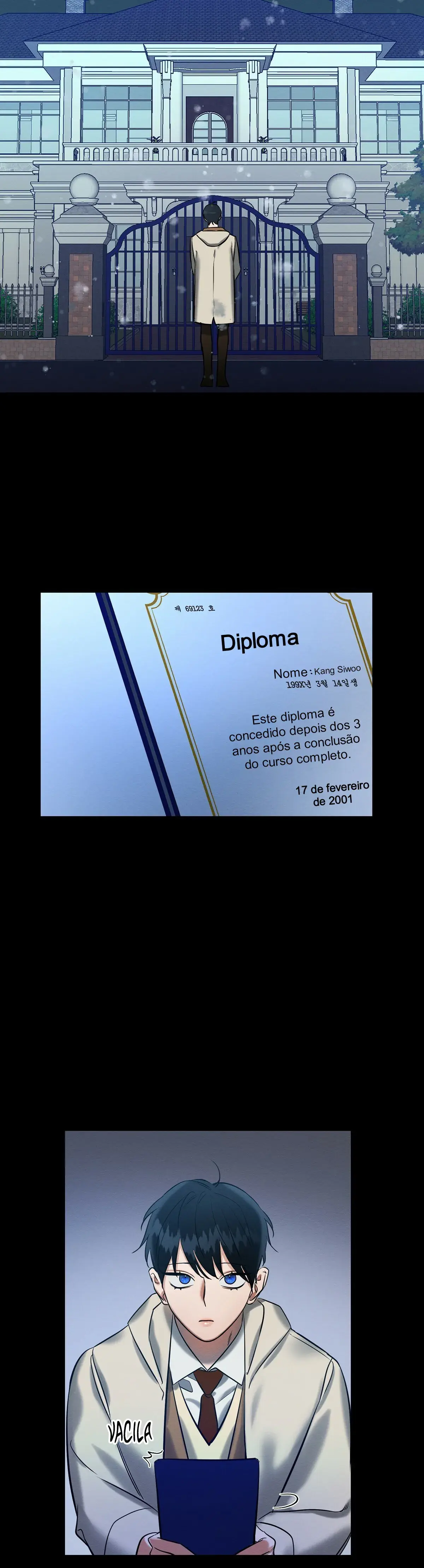 The circumstances of evil – Capítulo 06 Yaoi – Página 34