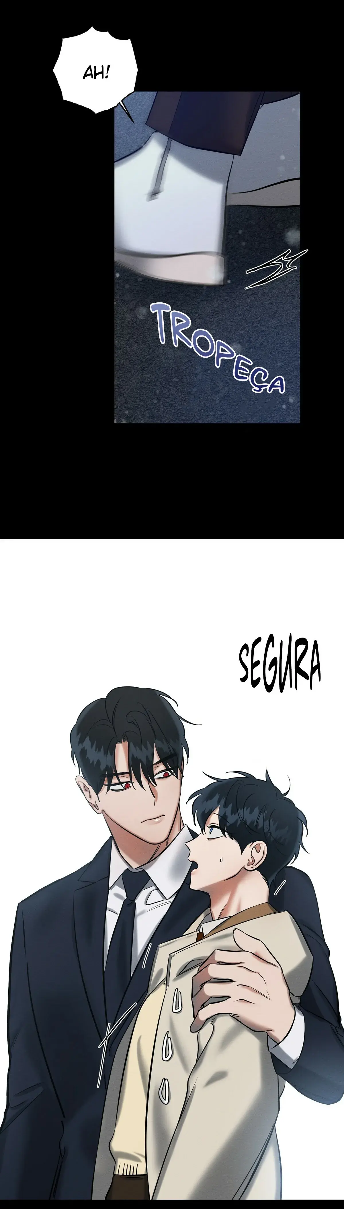 The circumstances of evil – Capítulo 06 Yaoi – Página 35