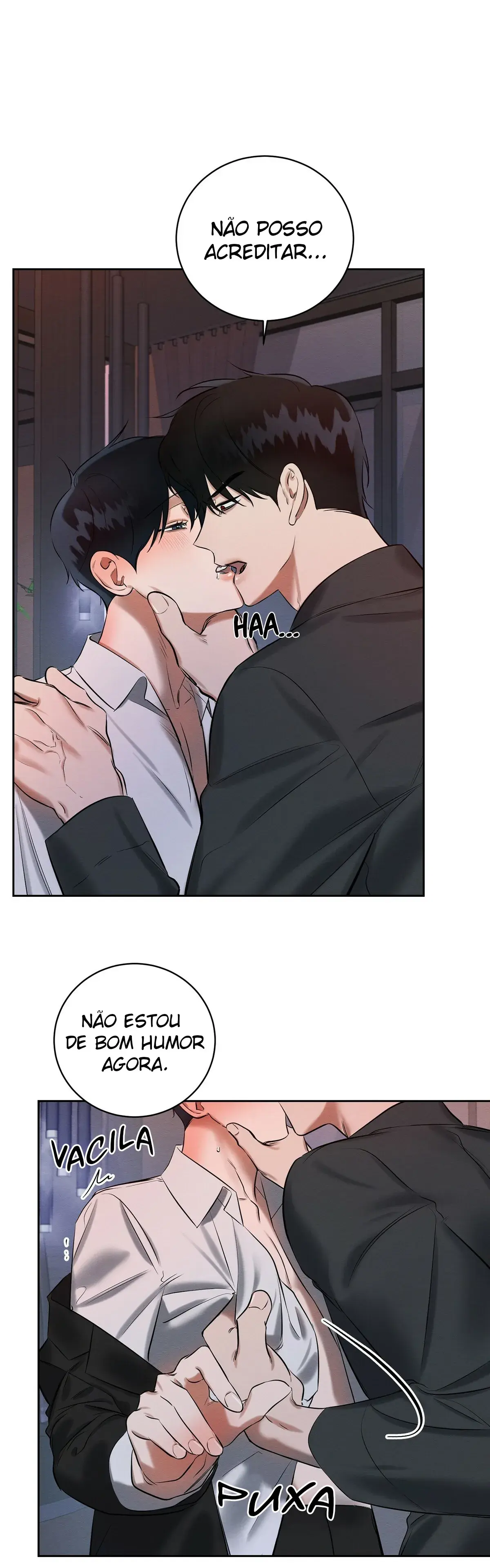 The circumstances of evil – Capítulo 06 Yaoi – Página 9