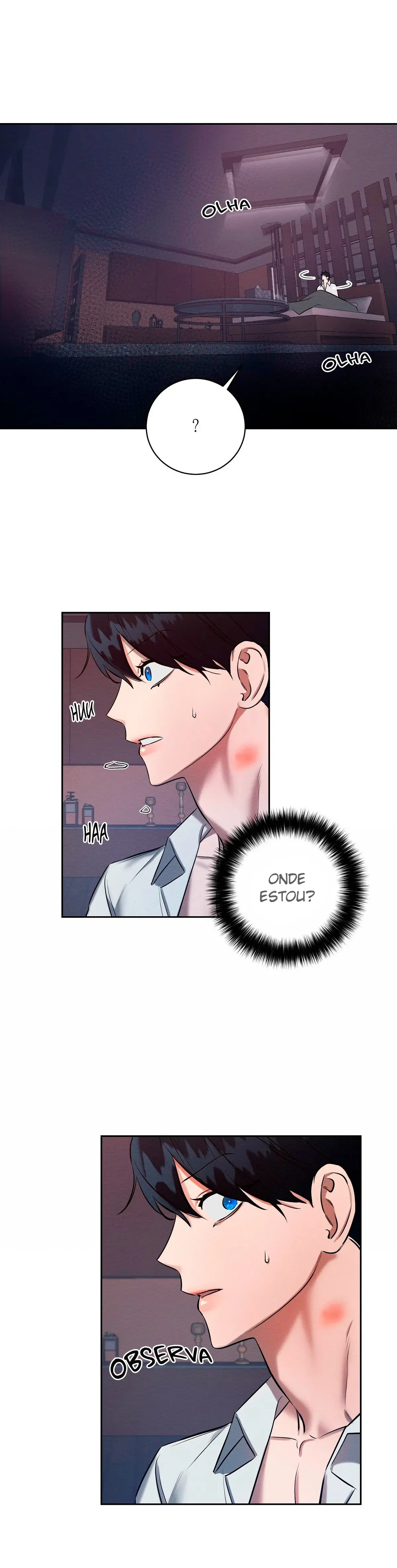 The circumstances of evil – Capítulo 07 Yaoi – Página 13