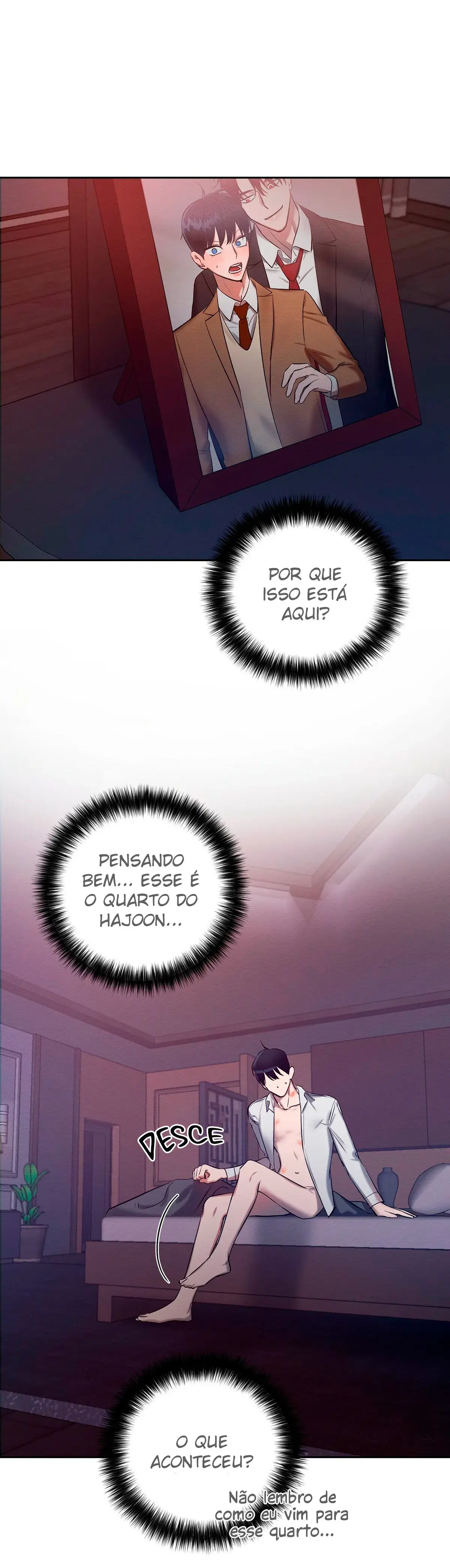 The circumstances of evil – Capítulo 07 Yaoi – Página 14