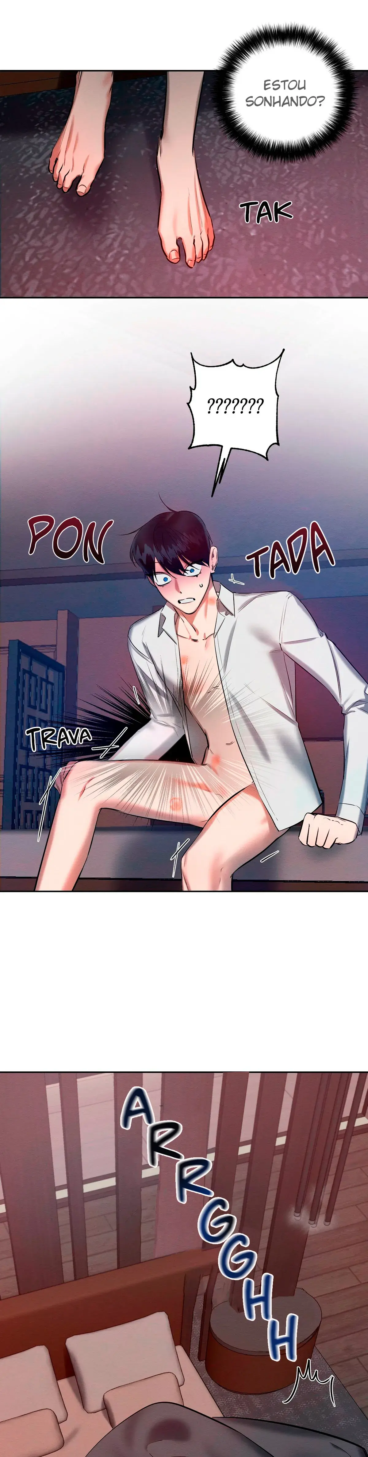 The circumstances of evil – Capítulo 07 Yaoi – Página 15