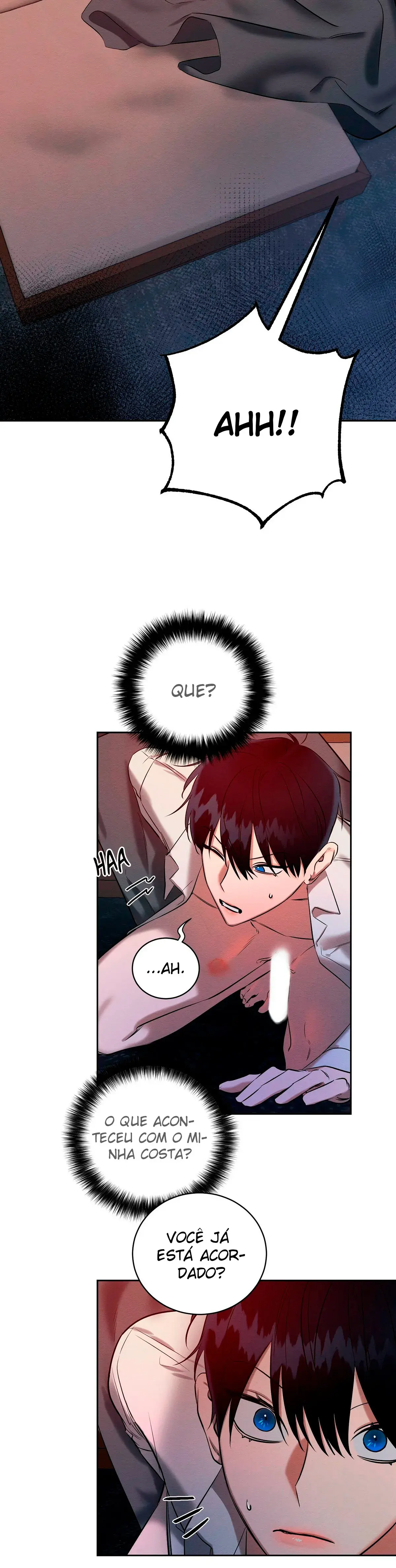 The circumstances of evil – Capítulo 07 Yaoi – Página 16