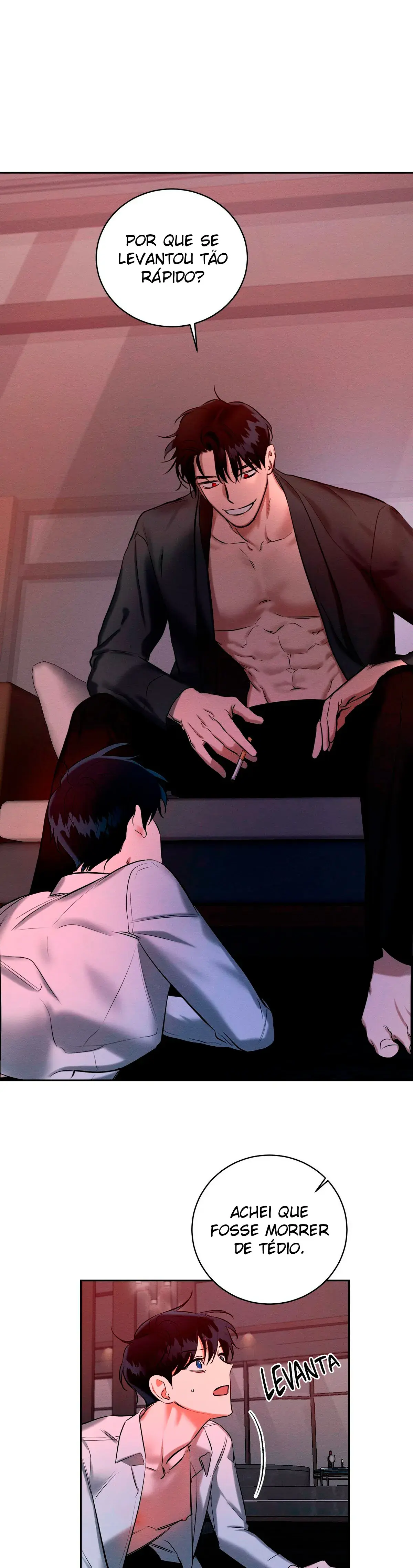 The circumstances of evil – Capítulo 07 Yaoi – Página 17