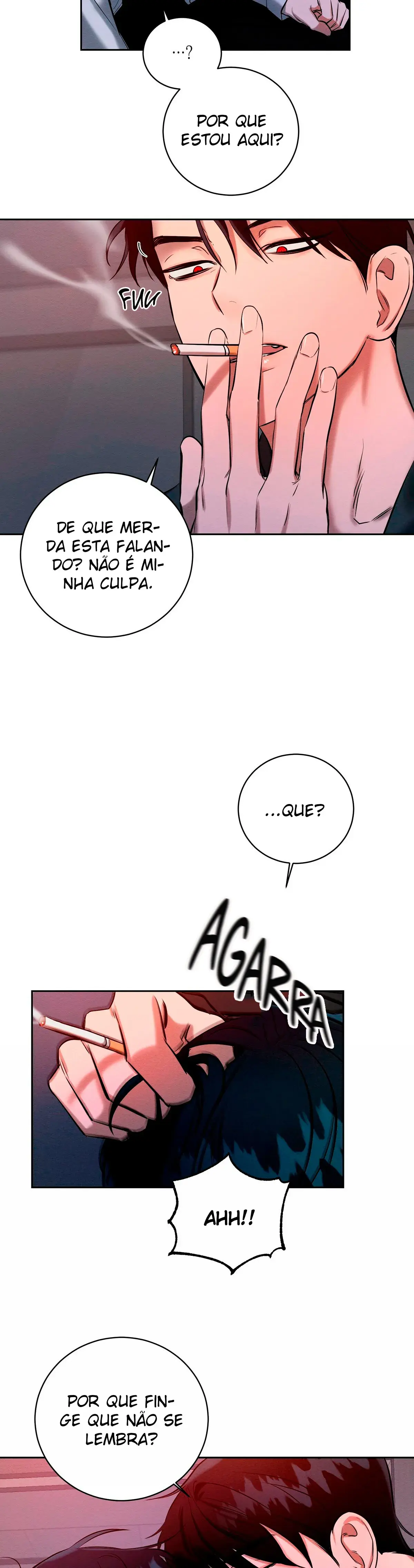 The circumstances of evil – Capítulo 07 Yaoi – Página 18