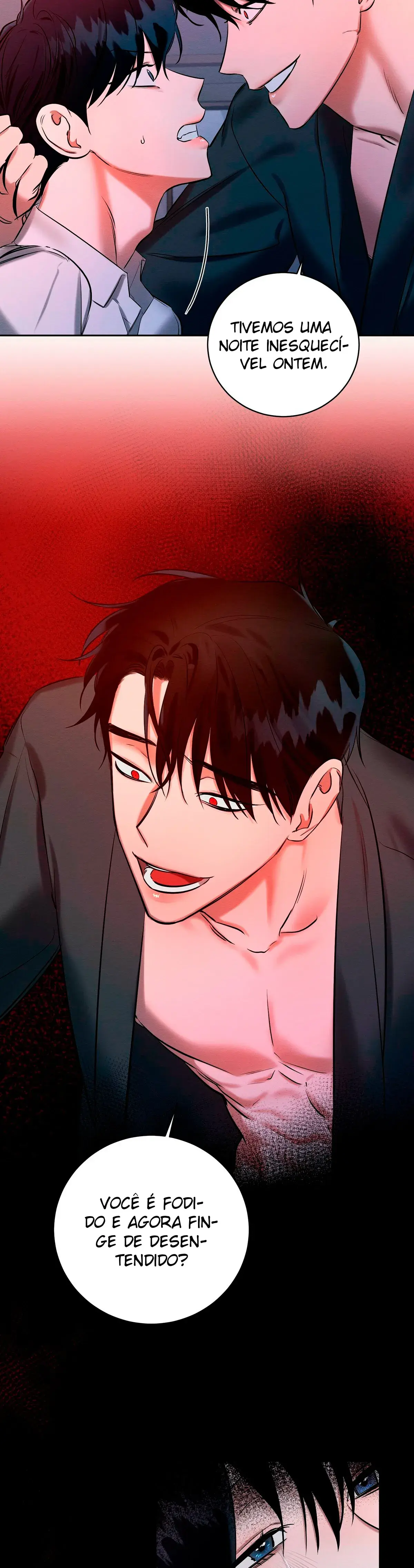 The circumstances of evil – Capítulo 07 Yaoi – Página 19