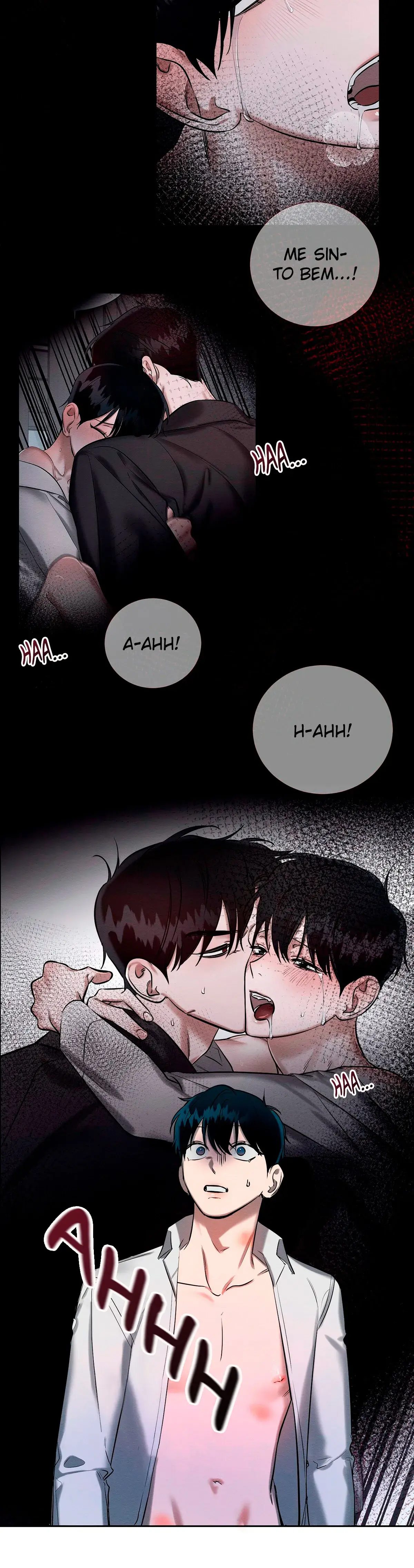 The circumstances of evil – Capítulo 07 Yaoi – Página 20