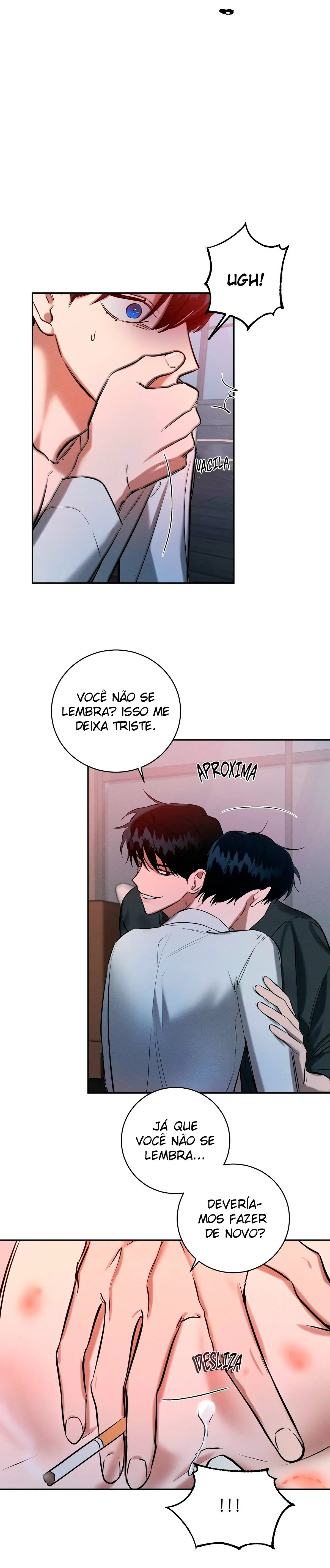 The circumstances of evil – Capítulo 07 Yaoi – Página 21