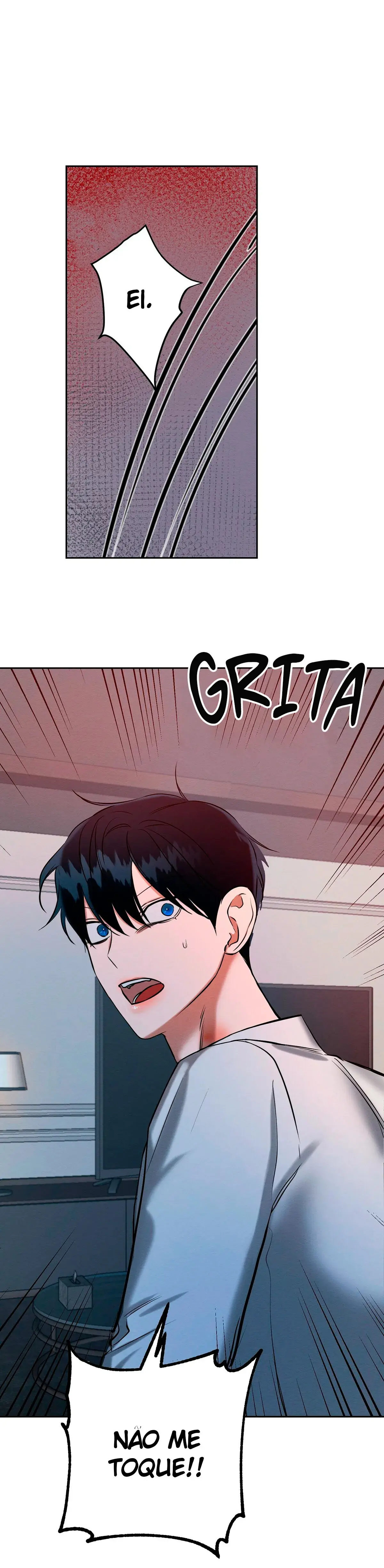 The circumstances of evil – Capítulo 07 Yaoi – Página 22