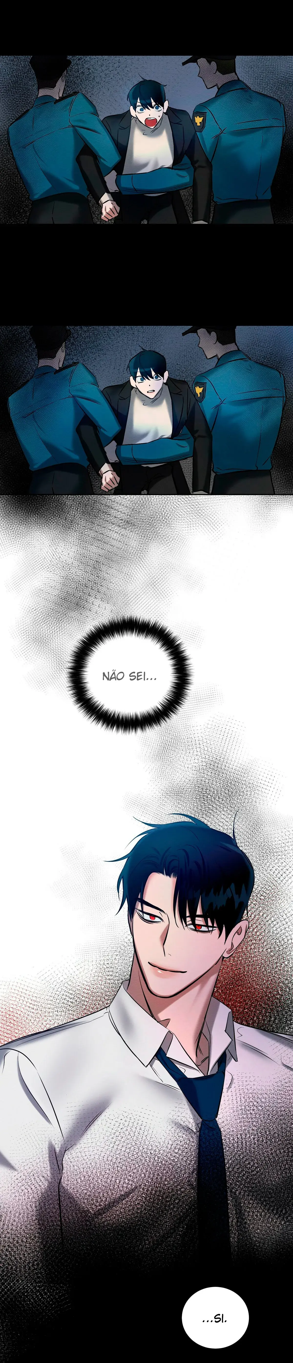 The circumstances of evil – Capítulo 07 Yaoi – Página 27