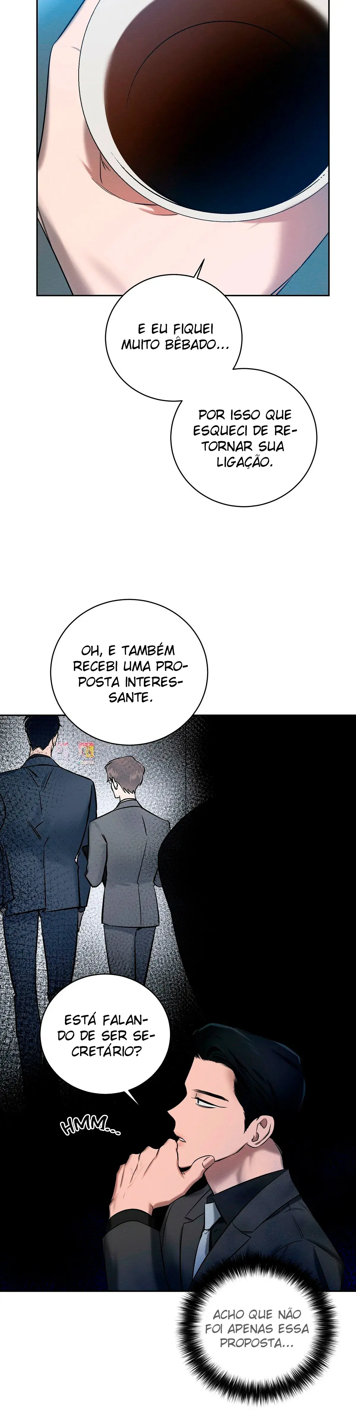 The circumstances of evil – Capítulo 07 Yaoi – Página 32