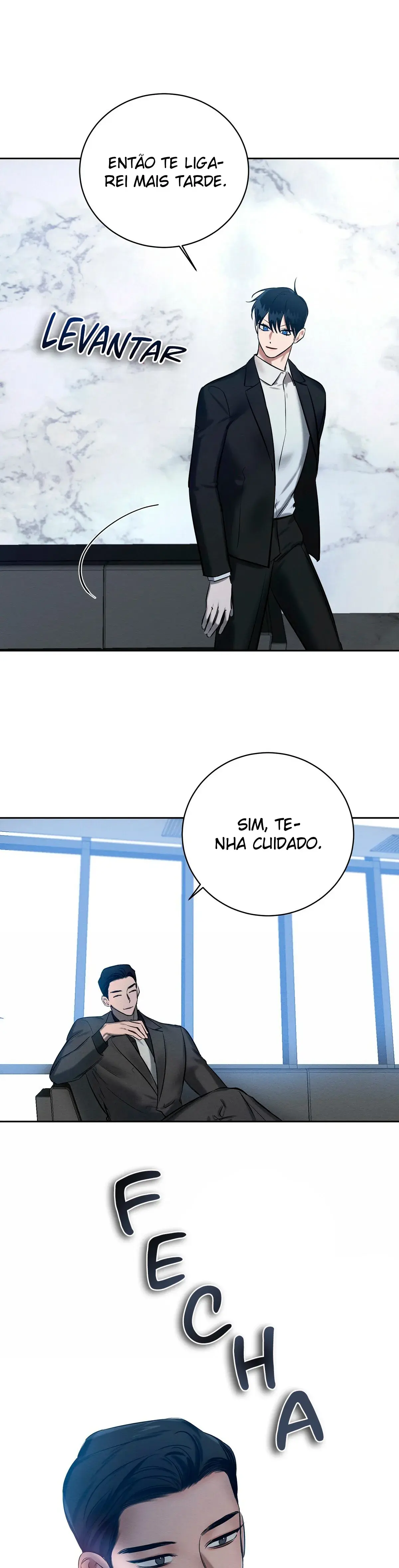 The circumstances of evil – Capítulo 07 Yaoi – Página 39