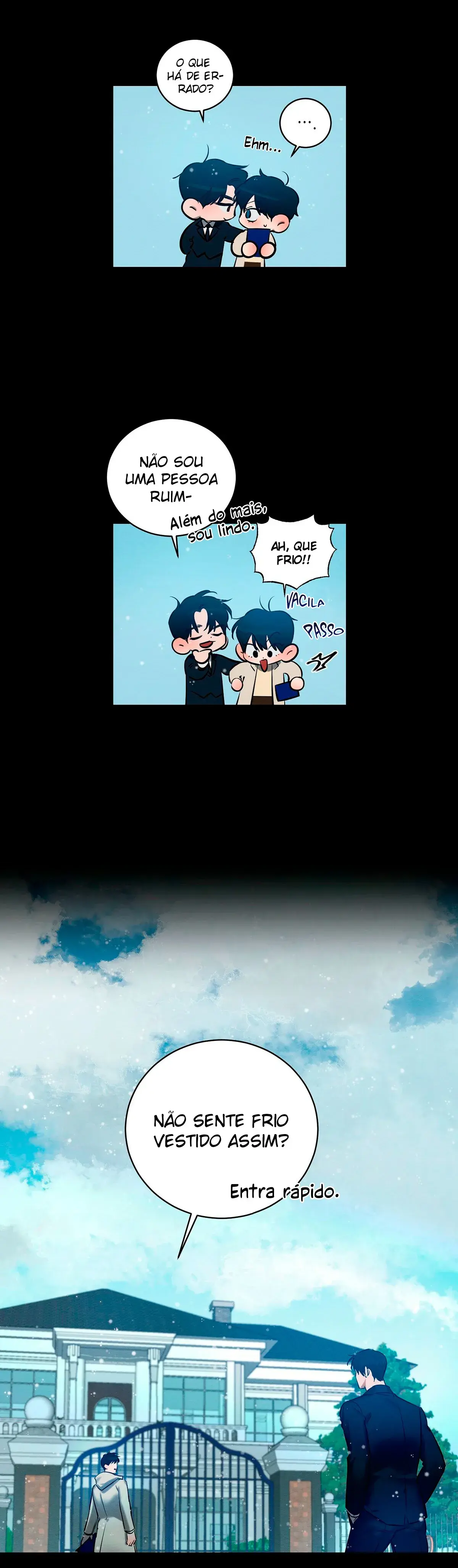 The circumstances of evil – Capítulo 07 Yaoi – Página 4