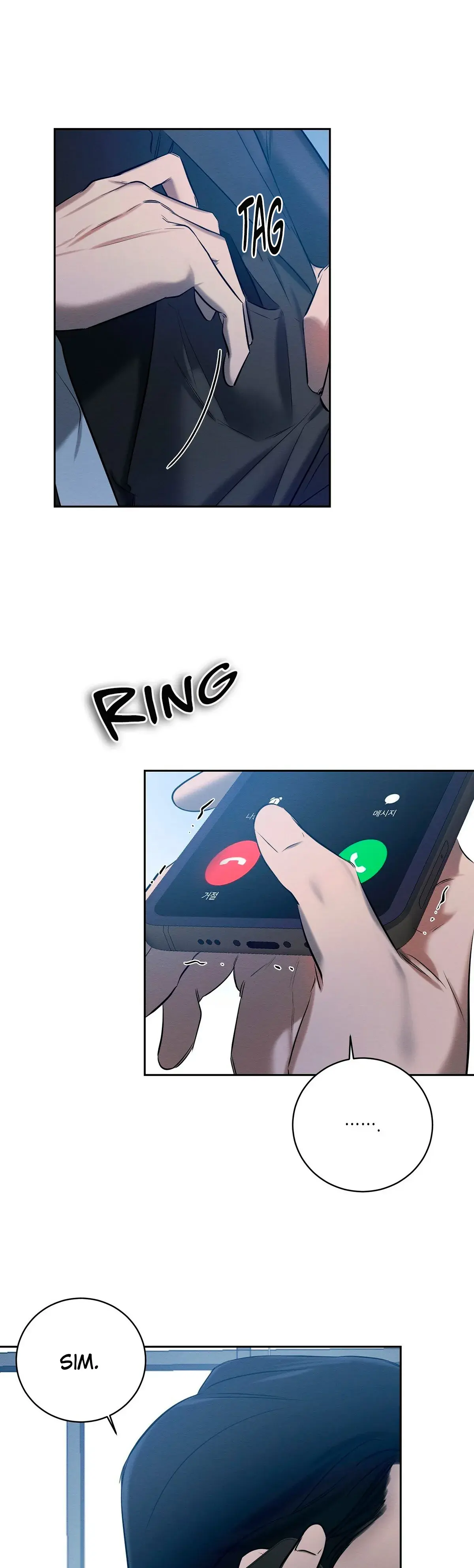 The circumstances of evil – Capítulo 07 Yaoi – Página 41