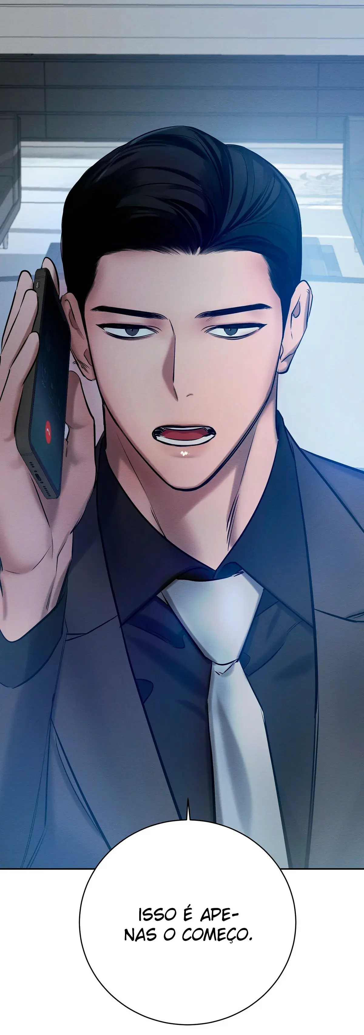 The circumstances of evil – Capítulo 07 Yaoi – Página 43