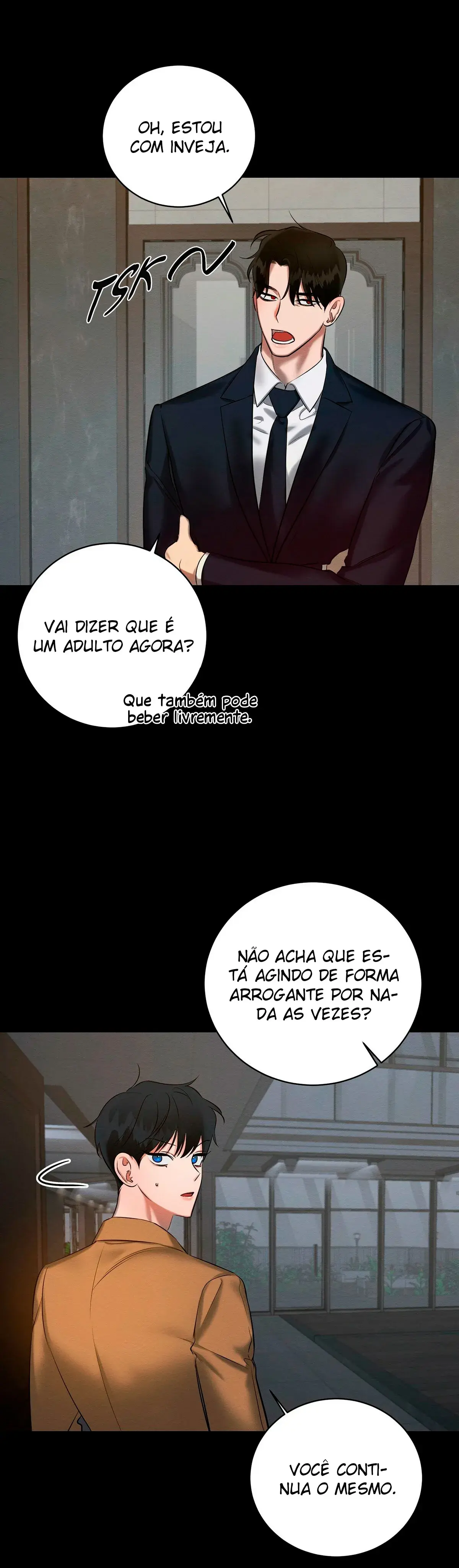 The circumstances of evil – Capítulo 07 Yaoi – Página 6