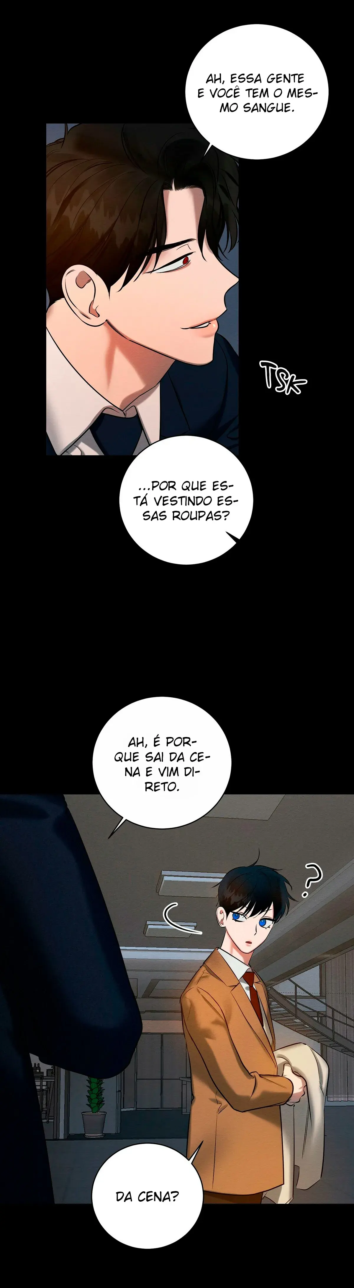 The circumstances of evil – Capítulo 07 Yaoi – Página 8