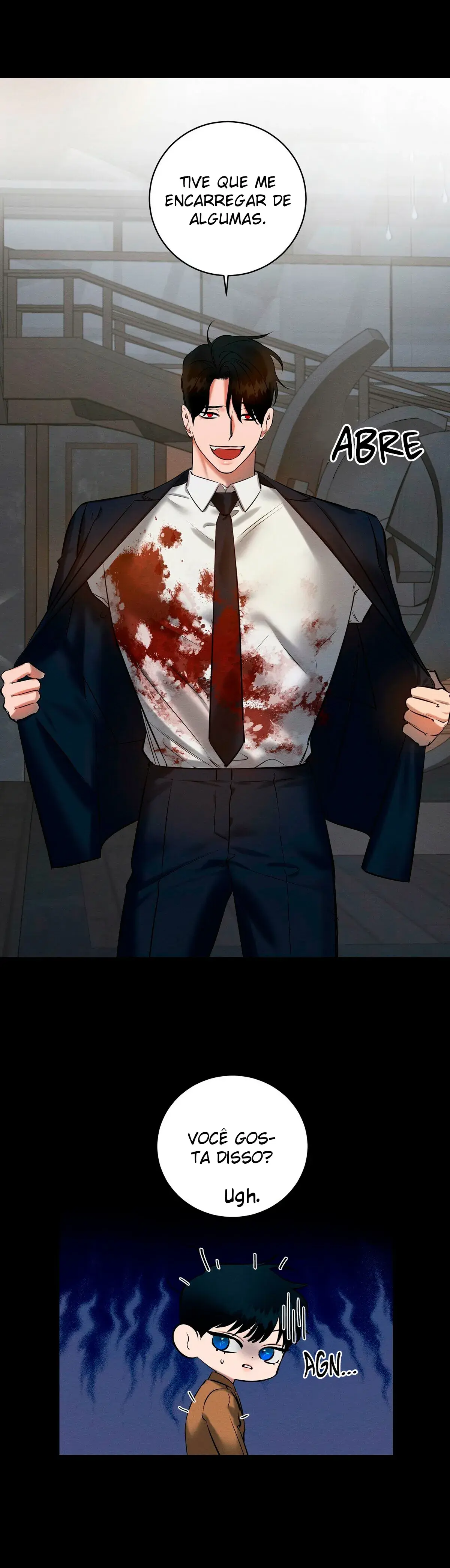 The circumstances of evil – Capítulo 07 Yaoi – Página 9