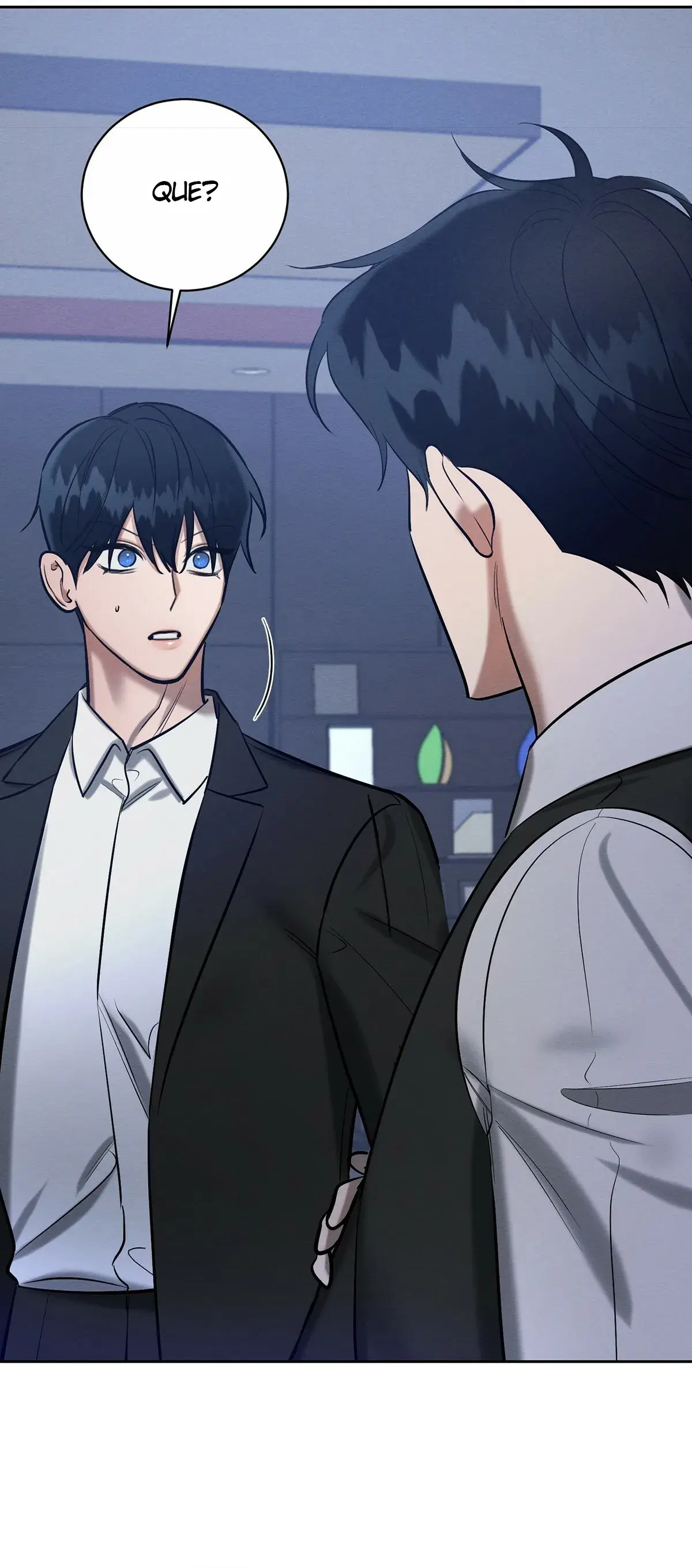 The circumstances of evil – Capítulo 08 Yaoi – Página 11