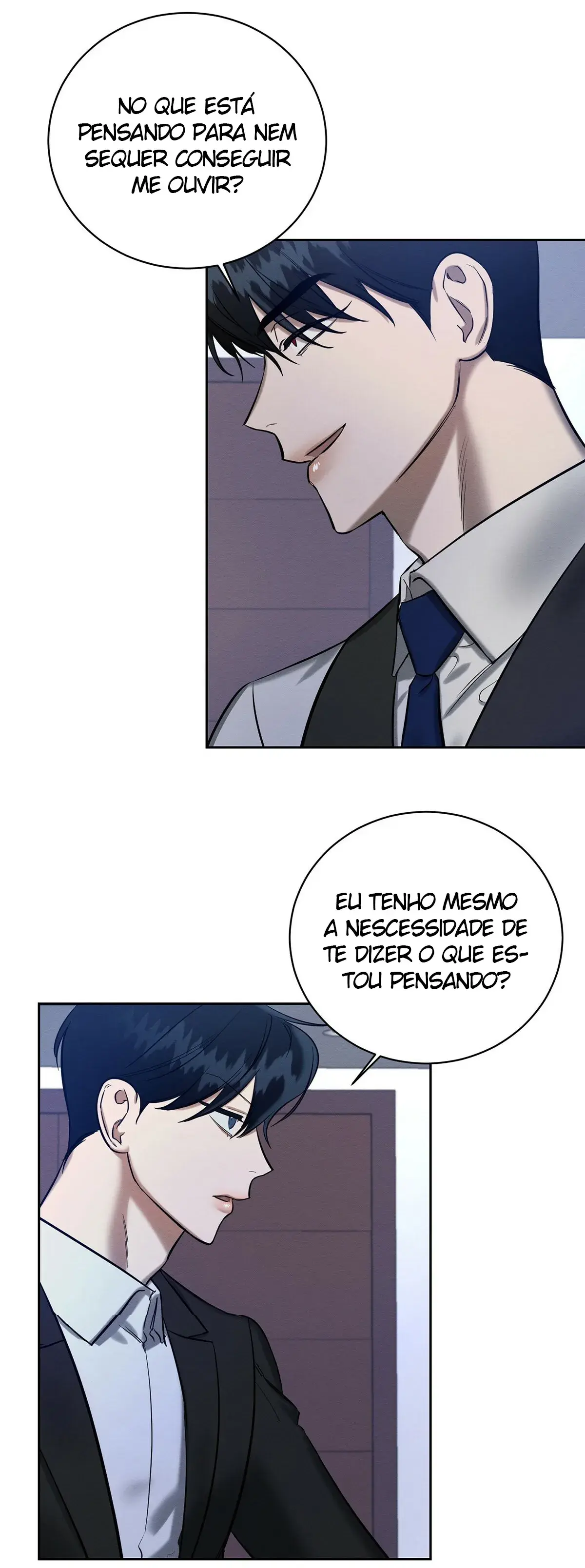 The circumstances of evil – Capítulo 08 Yaoi – Página 12