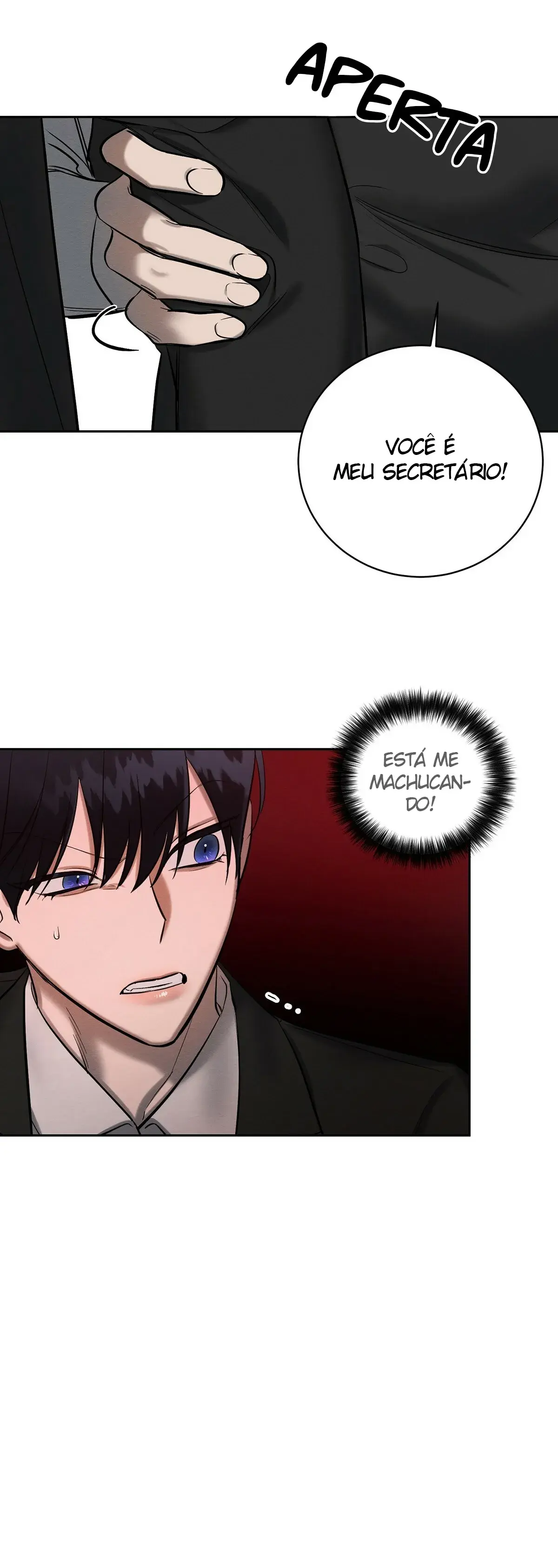 The circumstances of evil – Capítulo 08 Yaoi – Página 14