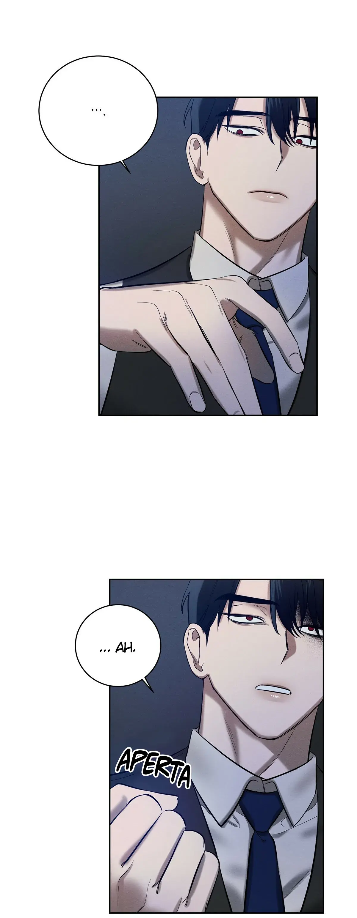 The circumstances of evil – Capítulo 08 Yaoi – Página 16