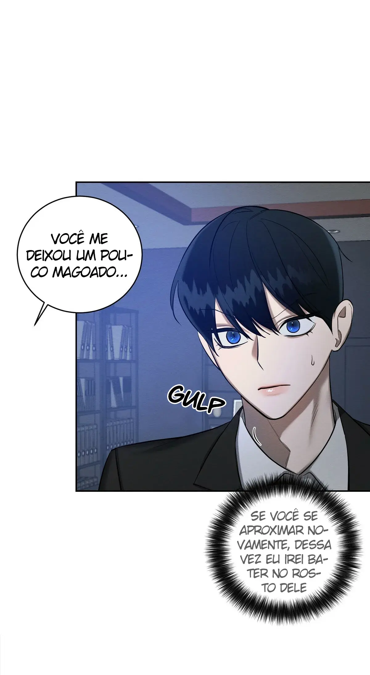 The circumstances of evil – Capítulo 08 Yaoi – Página 17