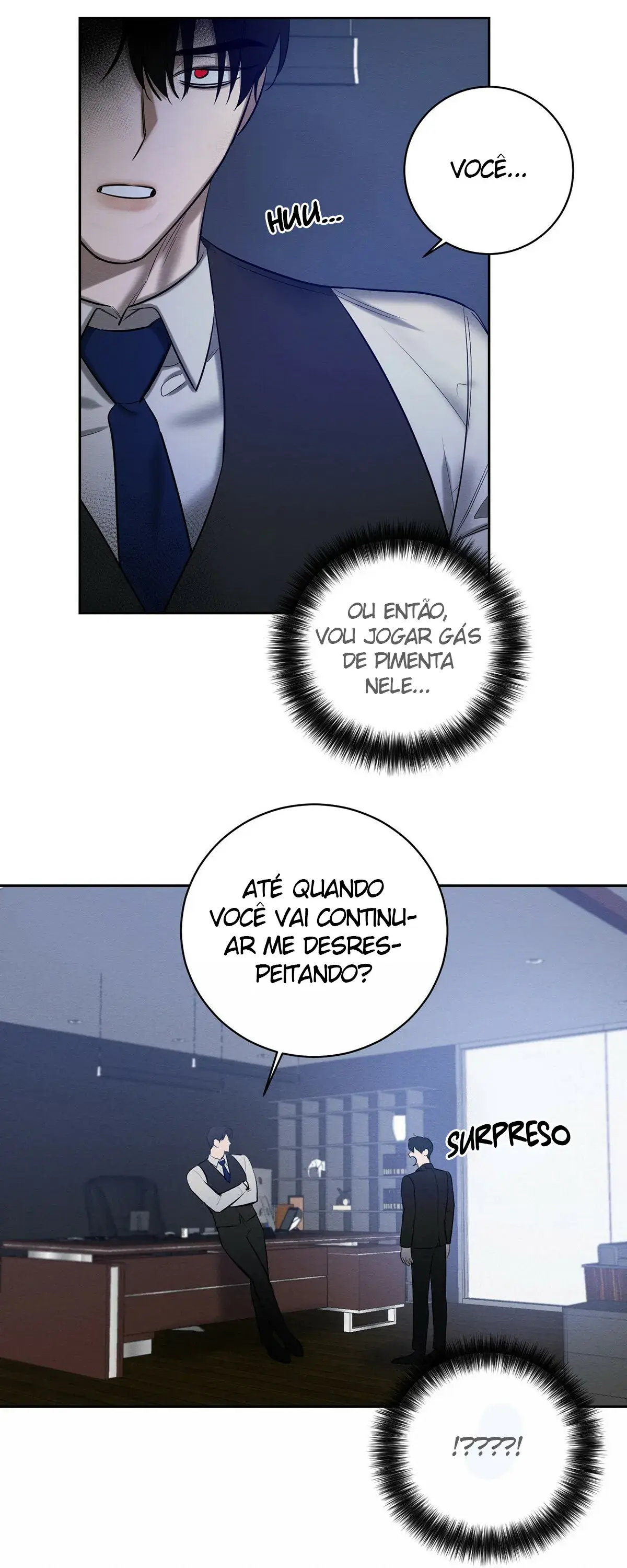 The circumstances of evil – Capítulo 08 Yaoi – Página 18