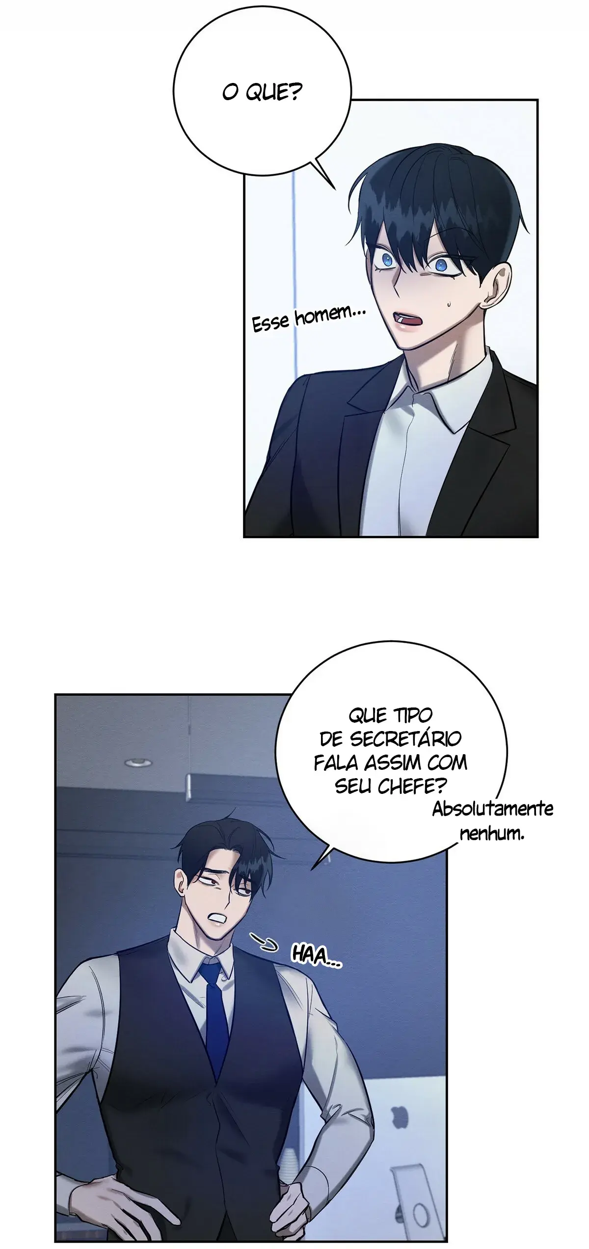 The circumstances of evil – Capítulo 08 Yaoi – Página 19