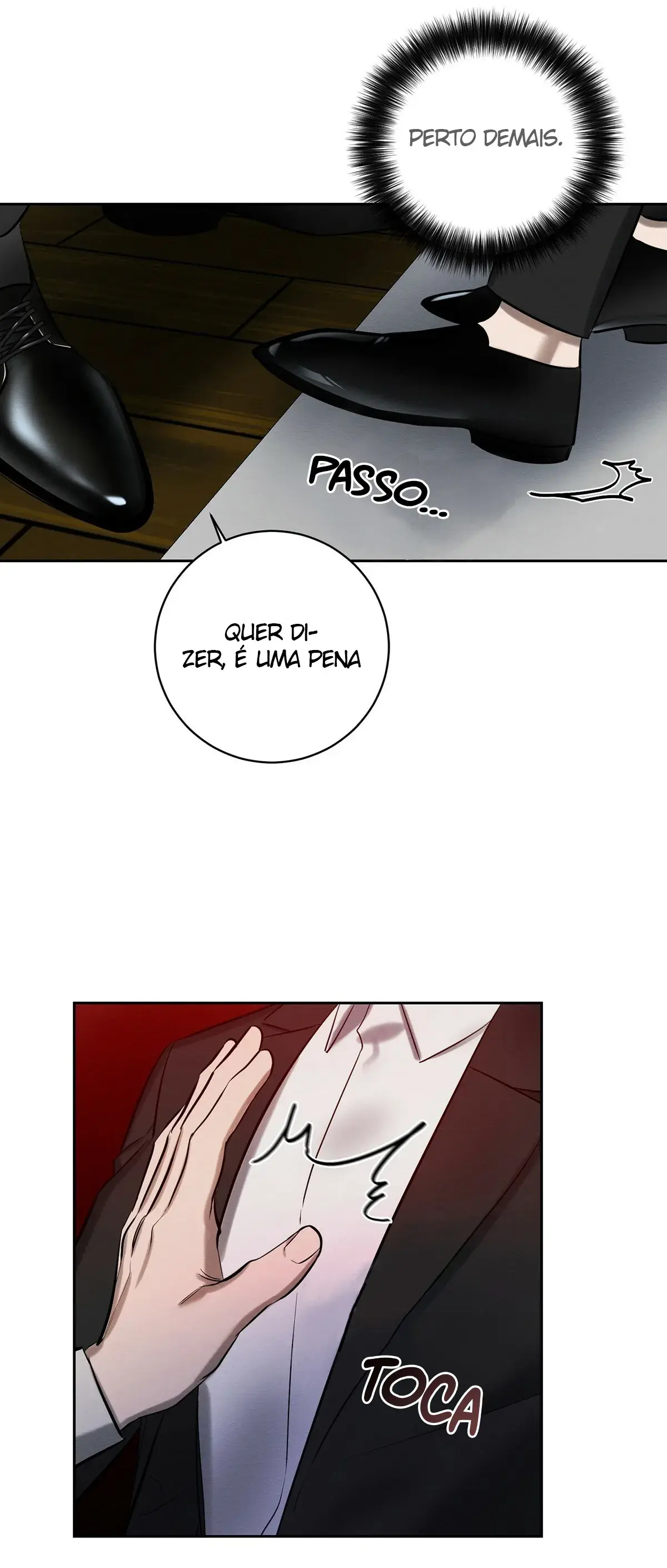 The circumstances of evil – Capítulo 08 Yaoi – Página 22