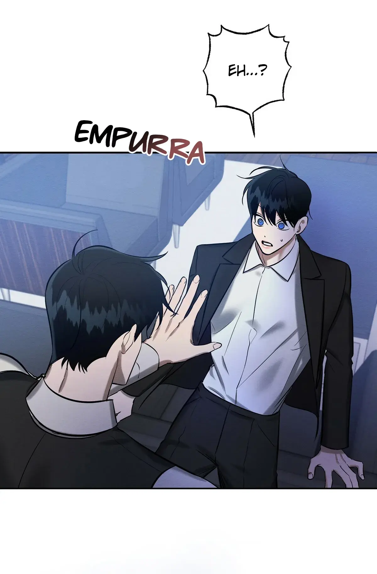 The circumstances of evil – Capítulo 08 Yaoi – Página 23