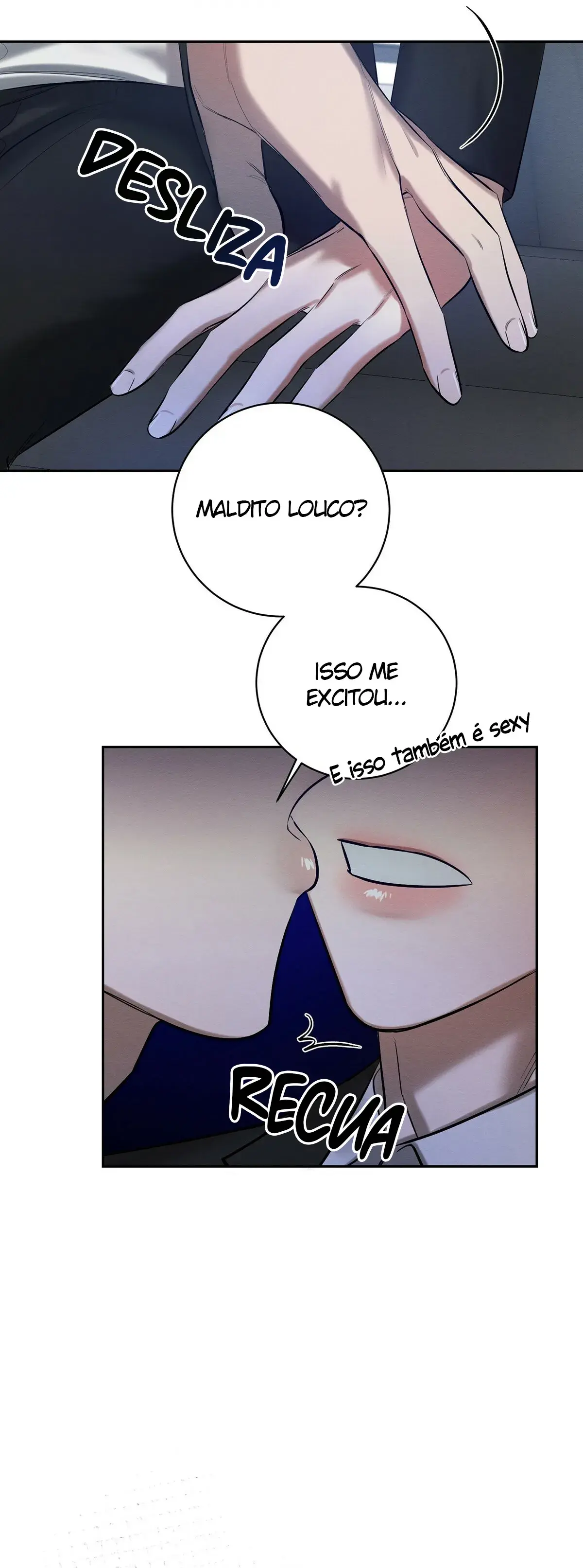 The circumstances of evil – Capítulo 08 Yaoi – Página 28