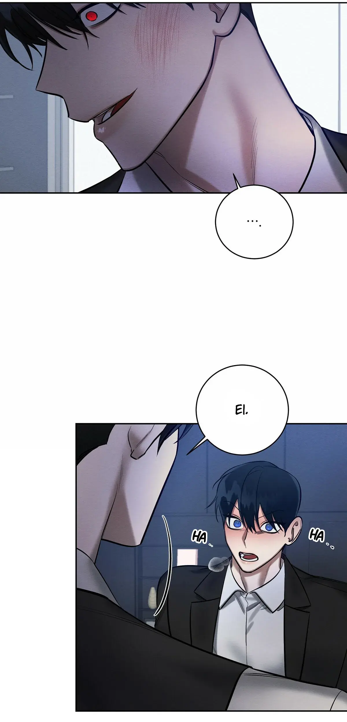 The circumstances of evil – Capítulo 08 Yaoi – Página 35