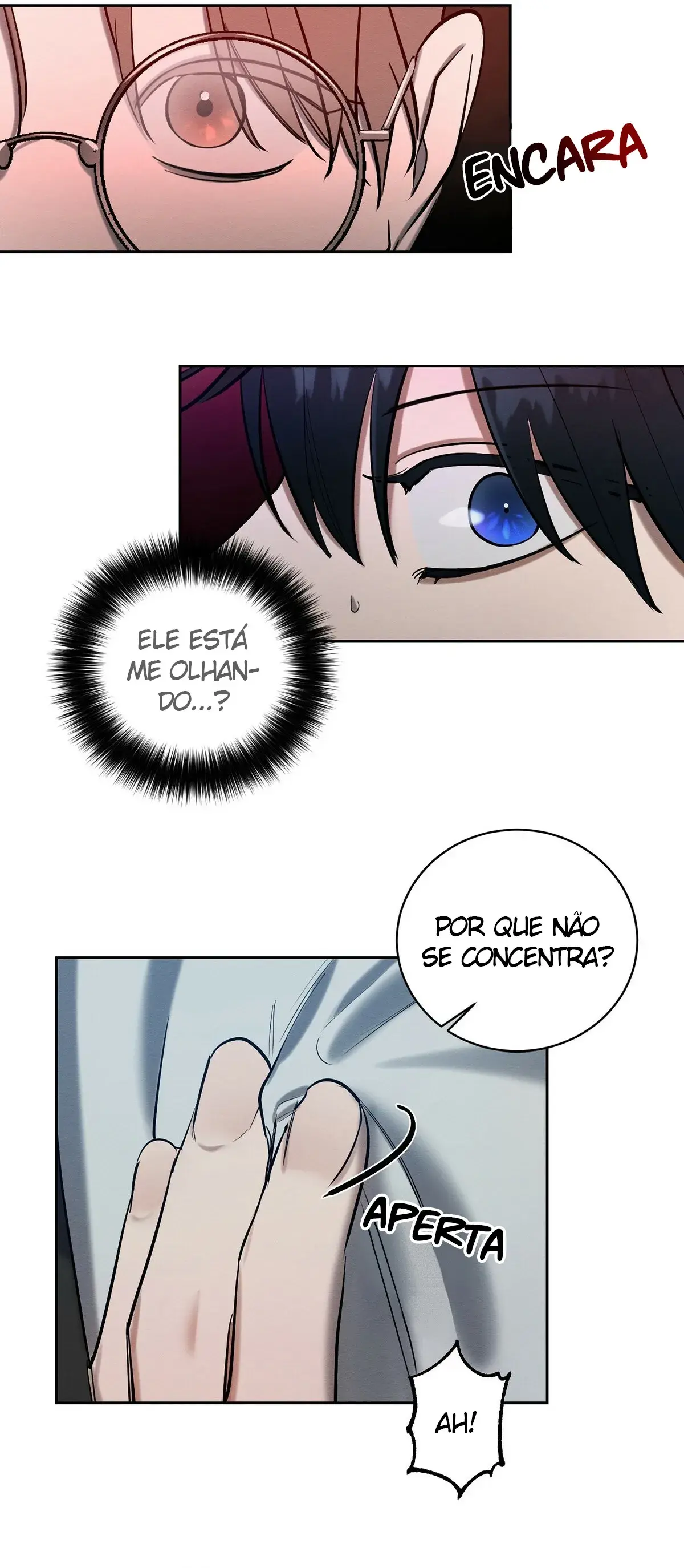The circumstances of evil – Capítulo 08 Yaoi – Página 44