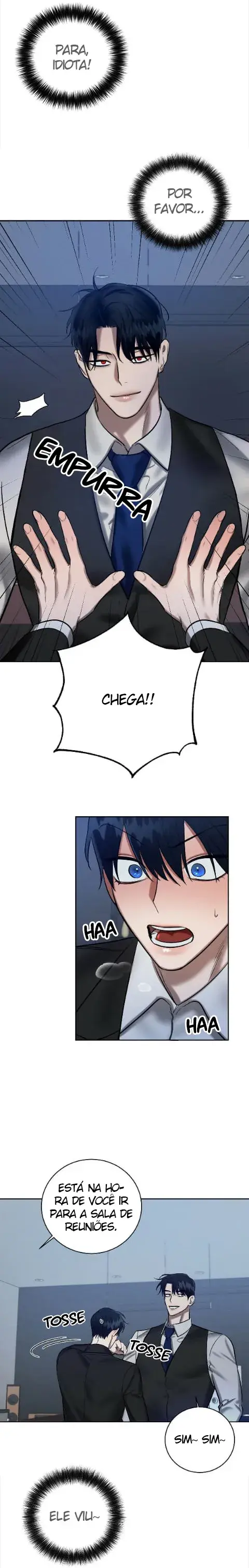 The circumstances of evil – Capítulo 08 Yaoi – Página 45