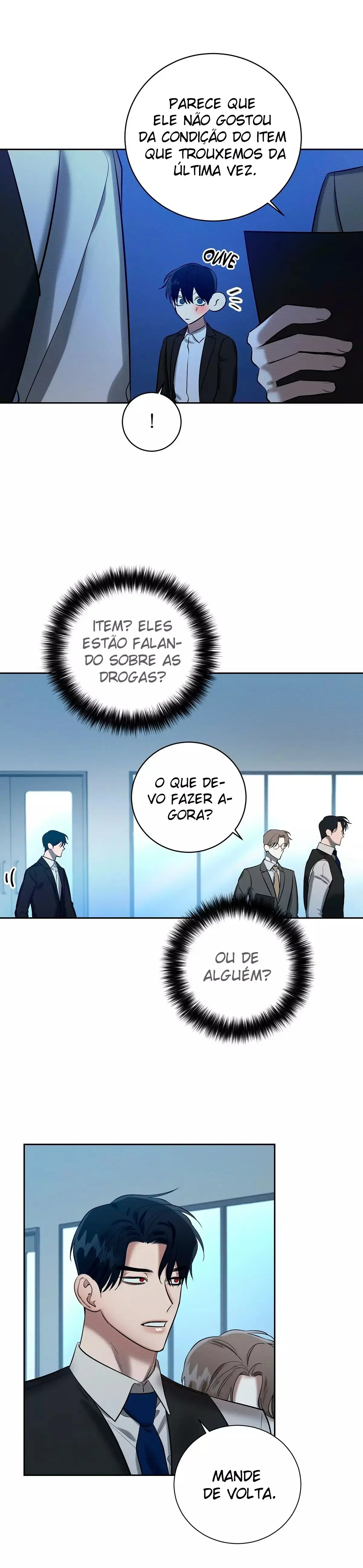 The circumstances of evil – Capítulo 09 Yaoi – Página 11