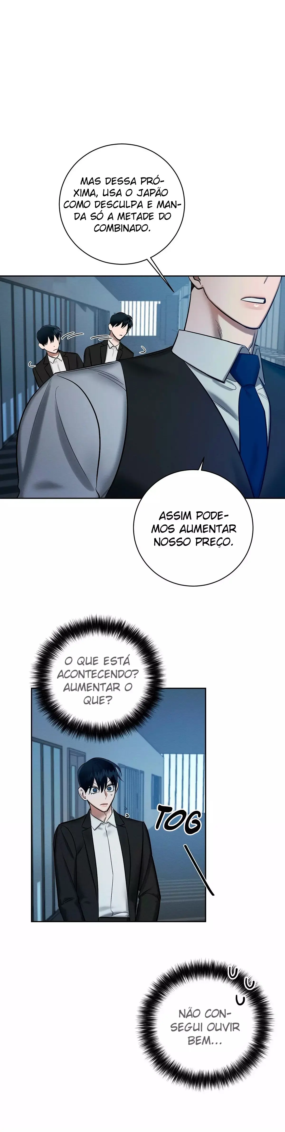 The circumstances of evil – Capítulo 09 Yaoi – Página 12