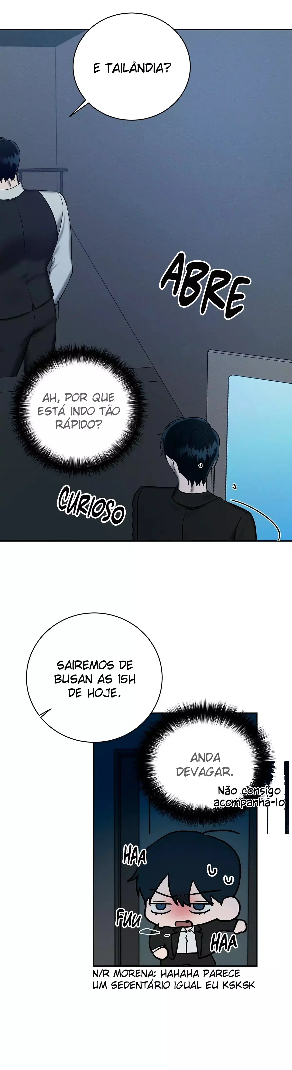 The circumstances of evil – Capítulo 09 Yaoi – Página 13