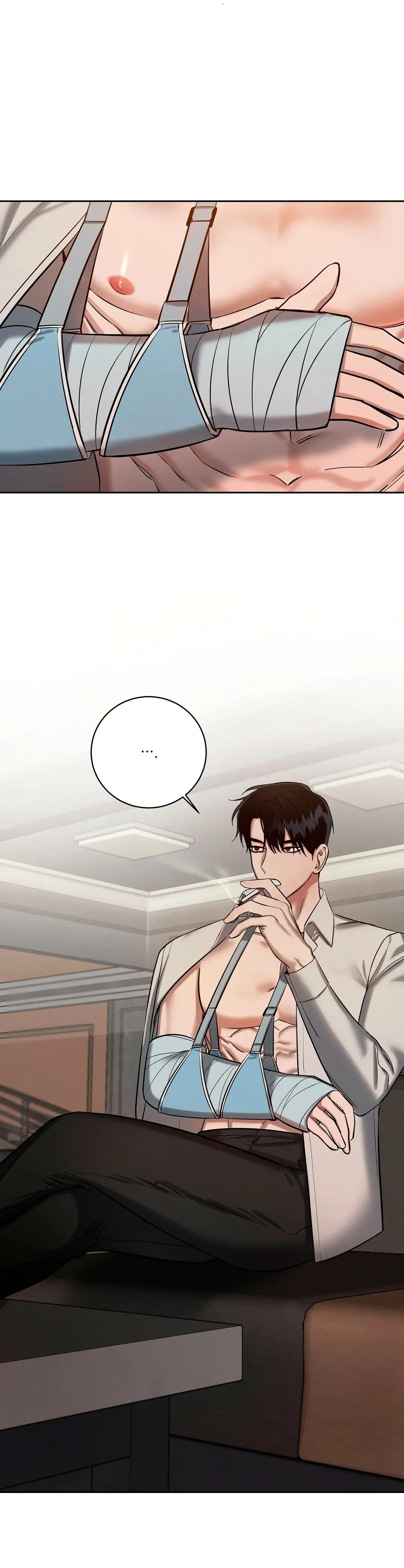 The circumstances of evil – Capítulo 09 Yaoi – Página 21