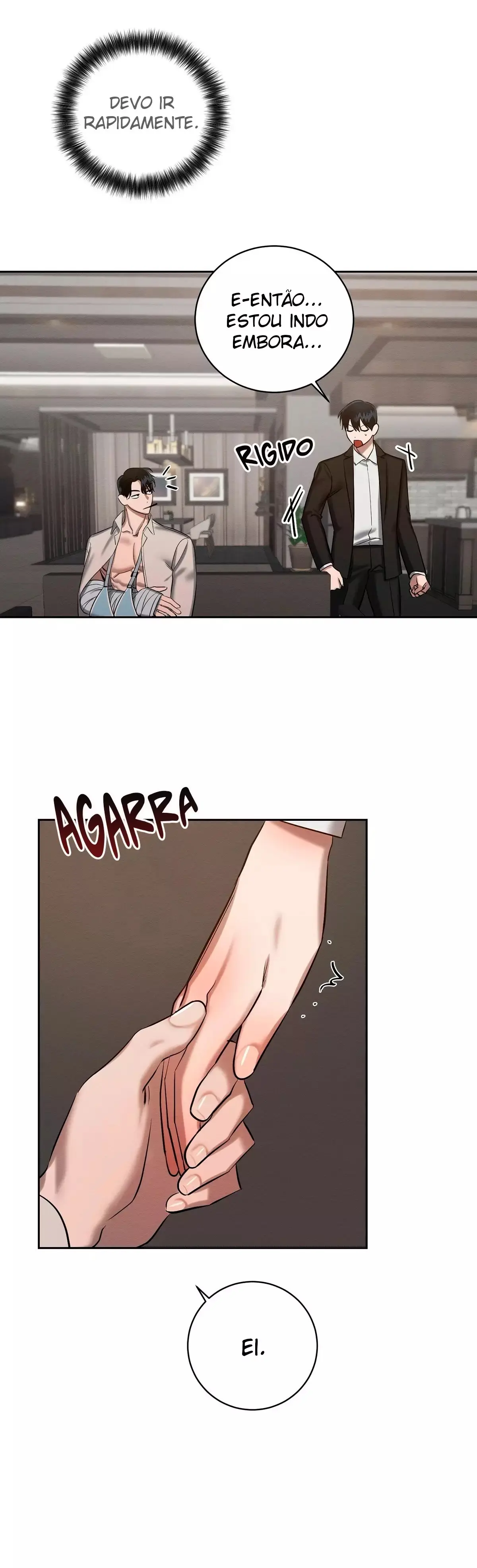 The circumstances of evil – Capítulo 09 Yaoi – Página 22