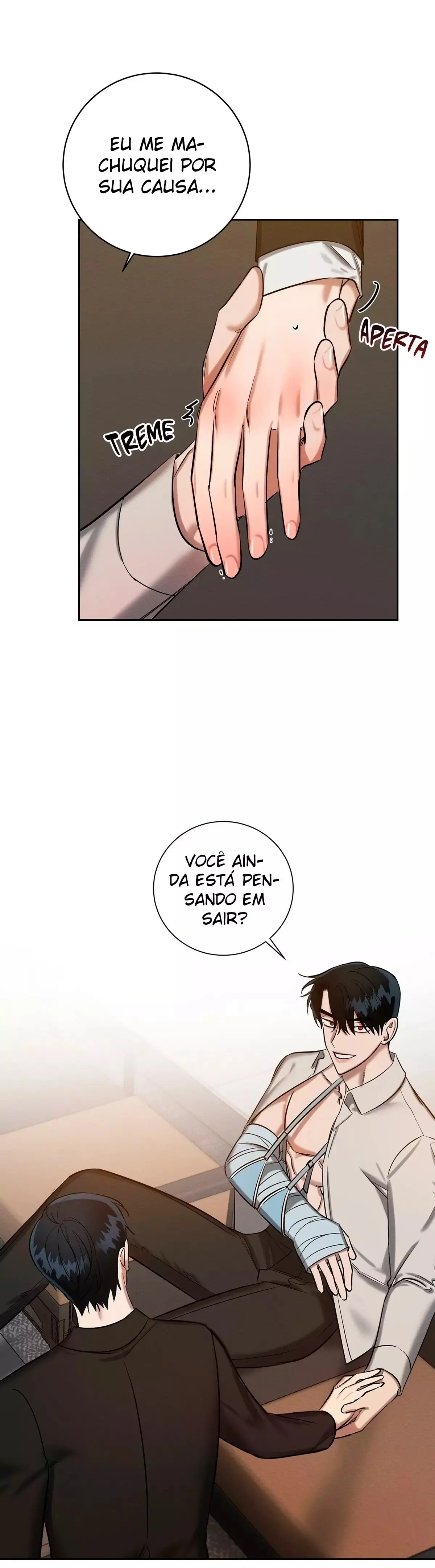 The circumstances of evil – Capítulo 09 Yaoi – Página 23