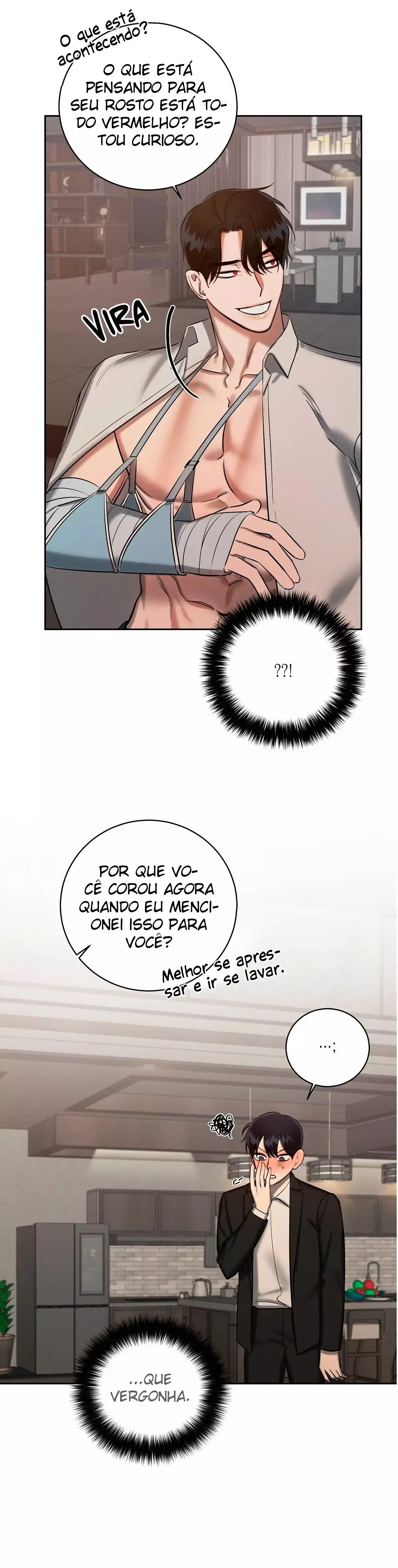 The circumstances of evil – Capítulo 09 Yaoi – Página 25