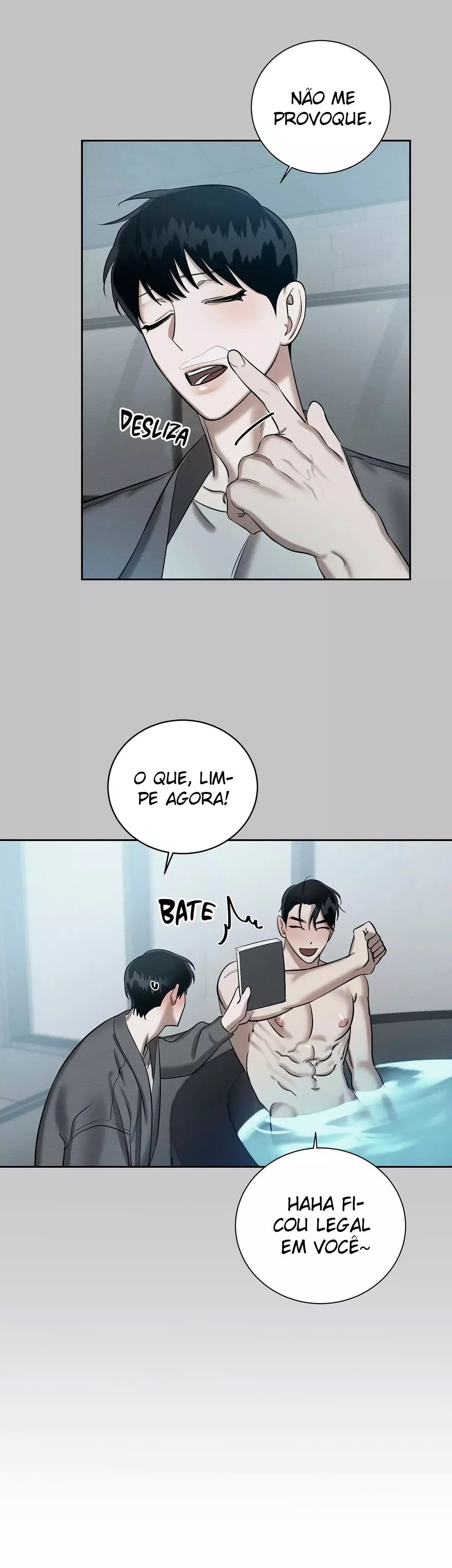 The circumstances of evil – Capítulo 09 Yaoi – Página 31