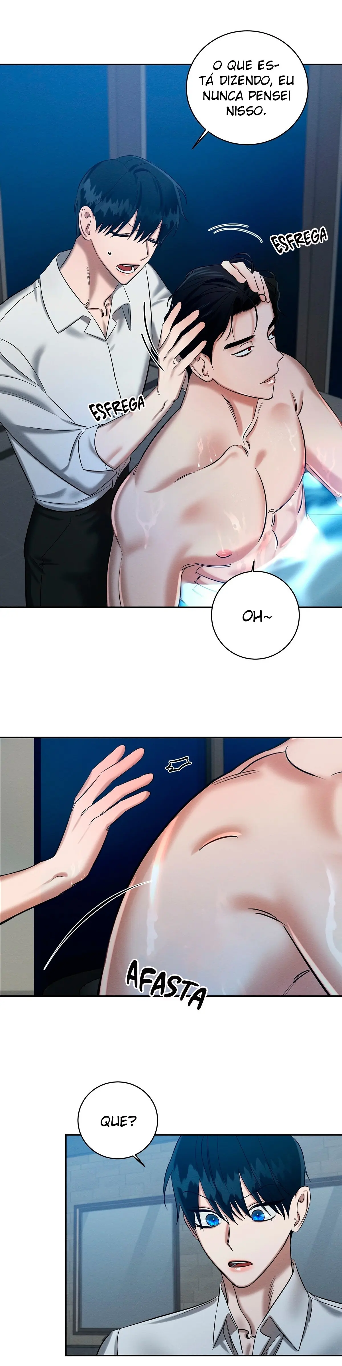 The circumstances of evil – Capítulo 09 Yaoi – Página 32